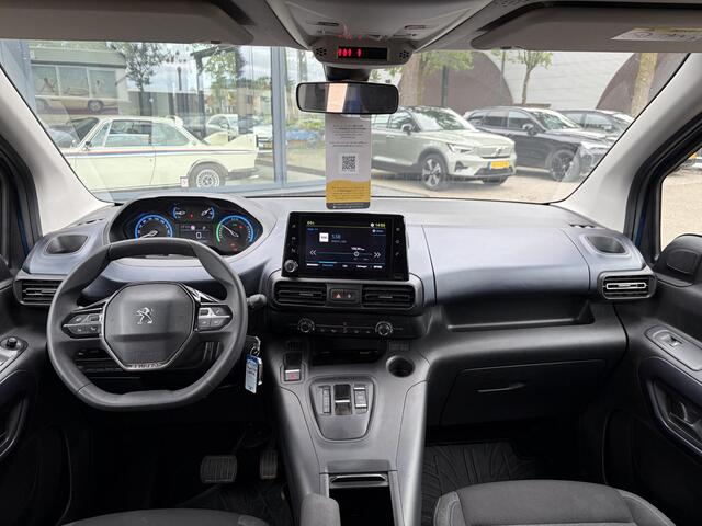 Peugeot e-Rifter EV Allure Pack 50 kWh SOH 100%!| APPLE CARPLAY + ANDROID AUTO| STANDKACHEL| DUBBELE SCHUIFDEUREN| RIJKLAARPRIJS INCL. 12 MND BOVAG GARANTIE
