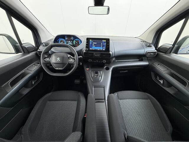 Peugeot e-Rifter EV Allure Pack SOH 97% 50kWh 2X Schuifdeur 360°Camera Navi Apple Carplay Android Auto Isofix Cruise Control Pdc Regen-Lichtsensor Led Lane Assist DAB 5-Persoons