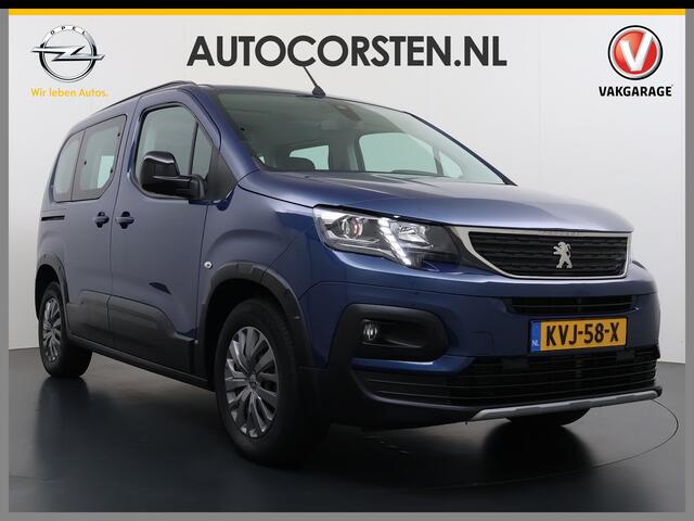 Peugeot e-Rifter EV Allure Pack SOH 97% 50kWh 2X Schuifdeur 360°Camera Navi Apple Carplay Android Auto Isofix Cruise Control Pdc Regen-Lichtsensor Led Lane Assist DAB 5-Persoons