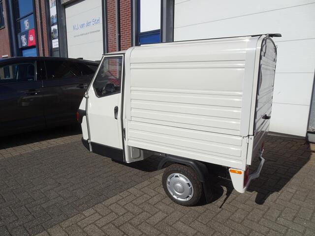 Piaggio APE 50 Ape 50 Van 1x zijklep en werkblad(FOODTRUCK/RECLAME)