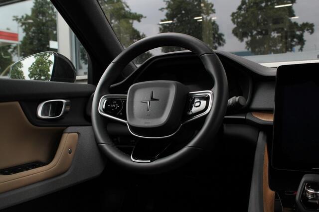 Polestar 2 Long Range Single Motor 78 kWh - Plus + Pilotpack - Nappaleer +