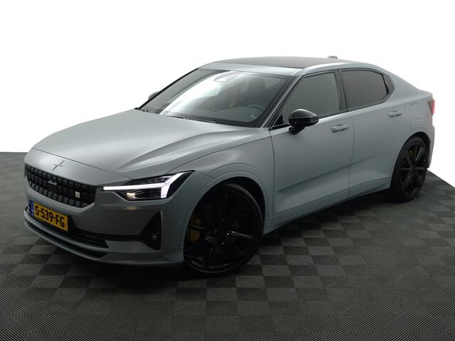 Polestar 2 Long Range Dual Motor Performance 82 kWh- Harman Kardon, Glazendak, 360 Camera, Ada Cruise, Brembo