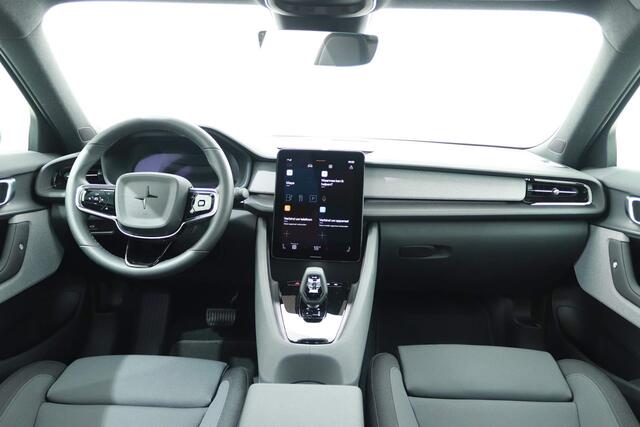 Polestar 2 LR DUAL MOTOR 476PK BST EDITION 270 78 KWH | Battleship Grey | 1 van 270 stuks
