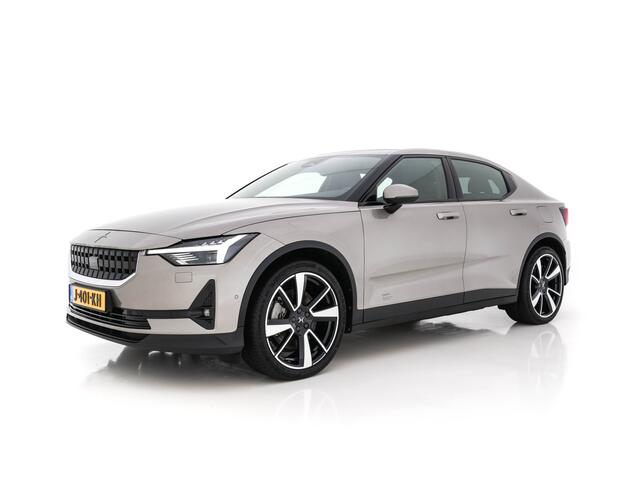 Polestar 2 Long Range Dual Motor Launch Edition 78kWh AWD [ 3-Fase ] (INCL-BTW) *PANO | VIRTUAL-COCKPIT | HARMAN/KARDON-SOUND | FULL-LED | SURROUND-VIEW | BLIND-SPOT | KEYLESS | MEMORY-PACK | ADAPTIVE-CRUISE | SPORT-SEATS | 20"ALU*