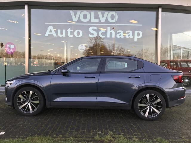 Polestar 2 Long Range Dual Motor Launch Edition 78kWh | Rijklaar incl 12 mnd Bovag | Panoramadak Stuurverwarming 360 camera