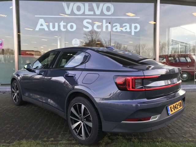 Polestar 2 Long Range Dual Motor Launch Edition 78kWh | Rijklaar incl 12 mnd Bovag | Panoramadak Stuurverwarming 360 camera