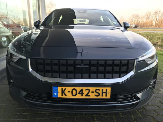 Polestar 2 Long Range Dual Motor Launch Edition 78kWh | Rijklaar incl 12 mnd Bovag | Panoramadak Stuurverwarming 360 camera