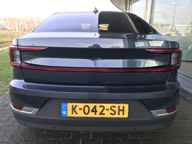 Polestar 2 Long Range Dual Motor Launch Edition 78kWh | Rijklaar incl 12 mnd Bovag | Panoramadak Stuurverwarming 360 camera