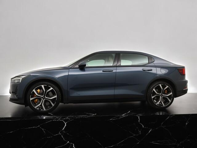 Polestar 2 Long Range Dual Motor 408PK Launch Edition AWD 78kWh - Lederen bekleding - Panoramadak - Navigatie - 360 gr. camera - All Wheel Drive - 12 maanden garantie
