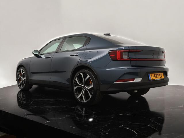 Polestar 2 Long Range Dual Motor 408PK Launch Edition AWD 78kWh - Lederen bekleding - Panoramadak - Navigatie - 360 gr. camera - All Wheel Drive - 12 maanden garantie