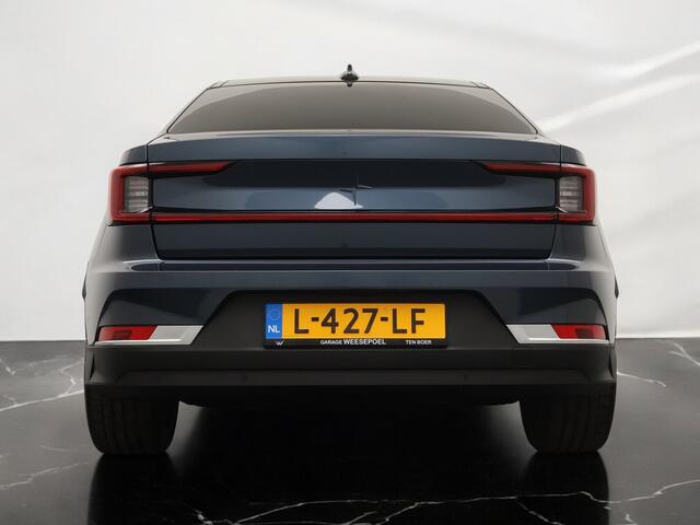 Polestar 2 Long Range Dual Motor 408PK Launch Edition AWD 78kWh - Lederen bekleding - Panoramadak - Navigatie - 360 gr. camera - All Wheel Drive - 12 maanden garantie