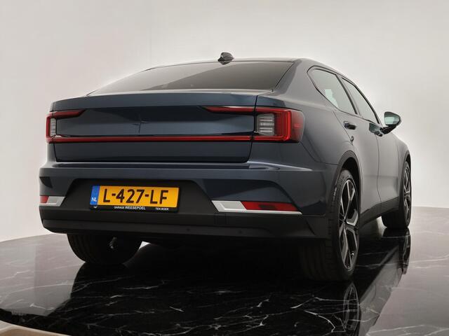 Polestar 2 Long Range Dual Motor 408PK Launch Edition AWD 78kWh - Lederen bekleding - Panoramadak - Navigatie - 360 gr. camera - All Wheel Drive - 12 maanden garantie