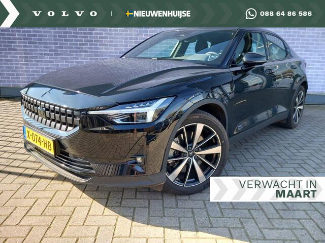 Polestar 2 Long Range Dual Motor | AWD | Google | Adaptieve Cruise | Keyless | Stoelverwarming | Elek. Achterklep | DAB | Camera | Pilot Assist | 19" LM