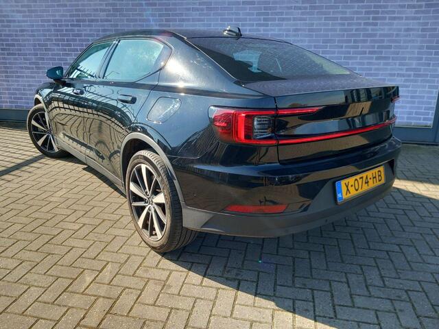 Polestar 2 Long Range Dual Motor | AWD | Google | Adaptieve Cruise | Keyless | Stoelverwarming | Elek. Achterklep | DAB | Camera | Pilot Assist | 19" LM