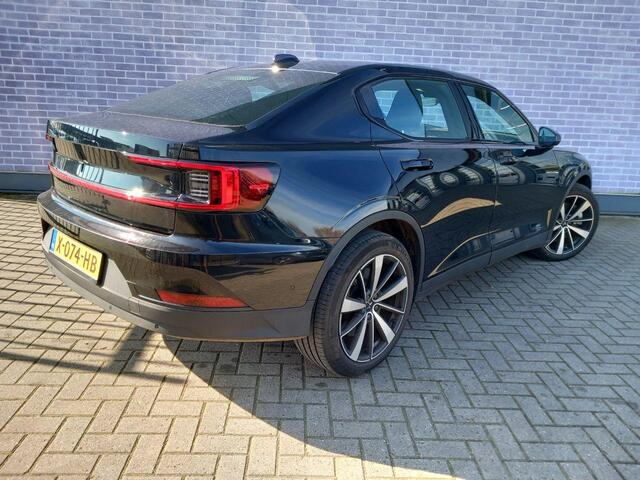 Polestar 2 Long Range Dual Motor | AWD | Google | Adaptieve Cruise | Keyless | Stoelverwarming | Elek. Achterklep | DAB | Camera | Pilot Assist | 19" LM
