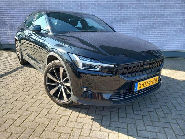 Polestar 2 Long Range Dual Motor | AWD | Google | Adaptieve Cruise | Keyless | Stoelverwarming | Elek. Achterklep | DAB | Camera | Pilot Assist | 19" LM