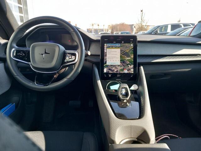 Polestar 2 Long Range Dual Motor | AWD | Google | Adaptieve Cruise | Keyless | Stoelverwarming | Elek. Achterklep | DAB | Camera | Pilot Assist | 19" LM
