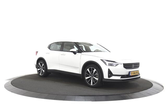 Polestar 2 Standard Range Single Motor 63kWh Panoramadak / Lederen bekleding / Cruise control adaptief