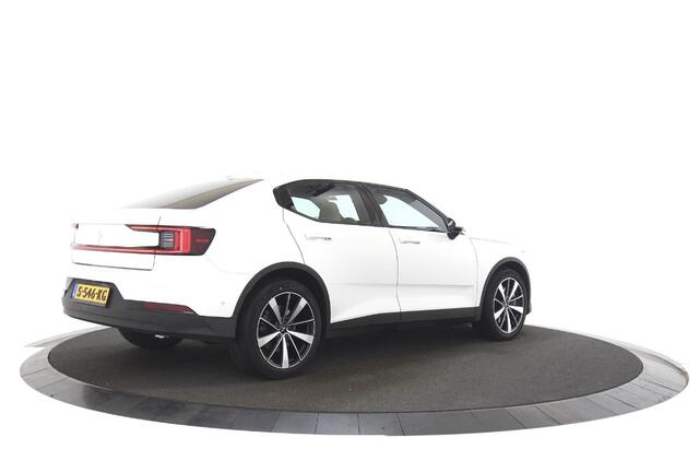 Polestar 2 Standard Range Single Motor 63kWh Panoramadak / Lederen bekleding / Cruise control adaptief