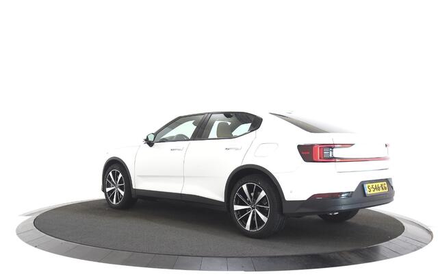 Polestar 2 Standard Range Single Motor 63kWh Panoramadak / Lederen bekleding / Cruise control adaptief