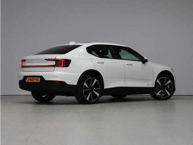 Polestar 2 Long Range Dual Motor Launch Edition 78kWh / Panoramadak / Elektrische Stoelen / Stoel + Stuurverwarming / Adaptive Cruise / Keyless / BLIS /