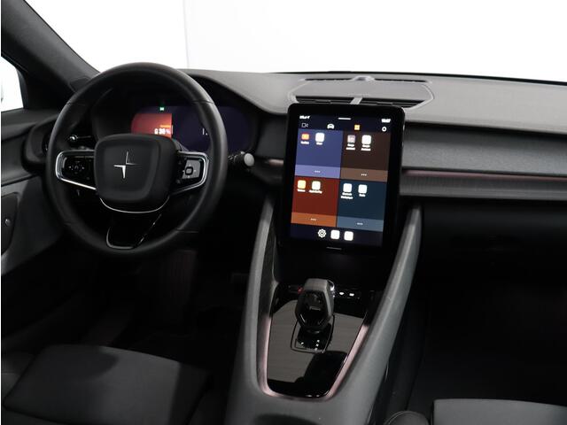 Polestar 2 Long Range Dual Motor Launch Edition 78kWh / Panoramadak / Elektrische Stoelen / Stoel + Stuurverwarming / Adaptive Cruise / Keyless / BLIS /
