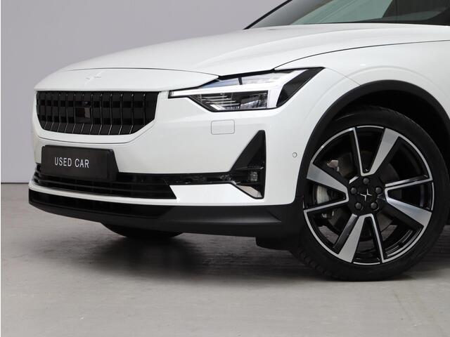 Polestar 2 Long Range Dual Motor Launch Edition 78kWh / Panoramadak / Elektrische Stoelen / Stoel + Stuurverwarming / Adaptive Cruise / Keyless / BLIS /