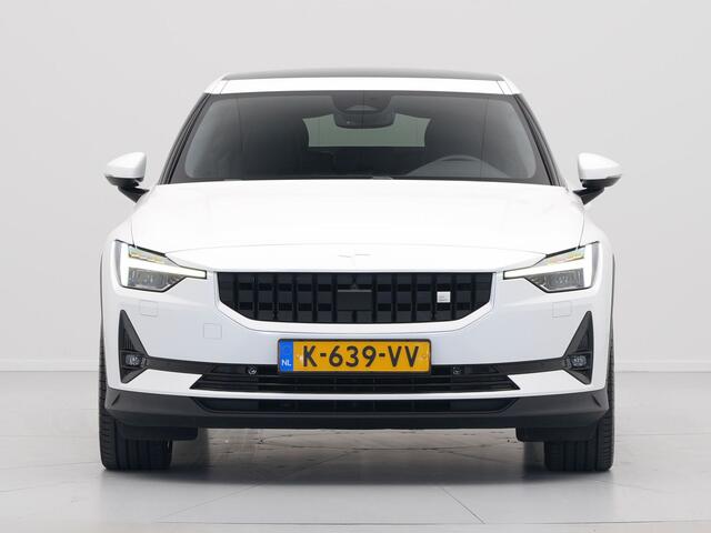 Polestar 2 Long Range Dual Motor 408pk Launch Edition 78kWh Panorama Navigatie 360 camera Stoelverwarming Harman/Kardon