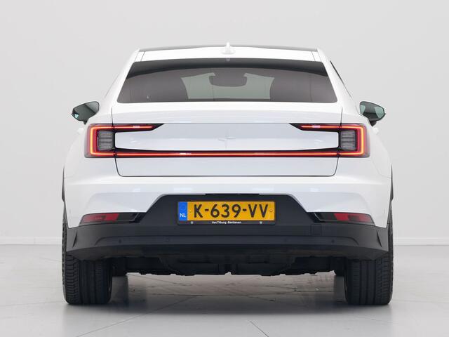 Polestar 2 Long Range Dual Motor 408pk Launch Edition 78kWh Panorama Navigatie 360 camera Stoelverwarming Harman/Kardon