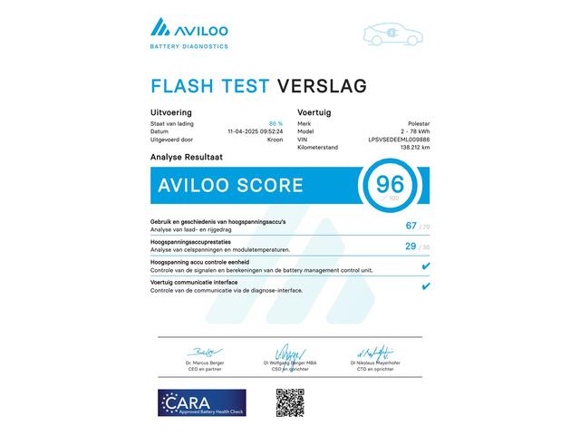 Polestar 2 Long Range Dual Motor Launch Edition 78kWh Pilot Plus