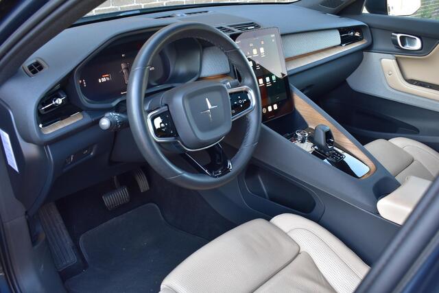 Polestar 2 Long Range Dual Motor Launch Edition 78kWh Performance pakket, Leder