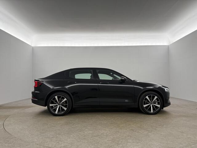 Polestar 2 Long Range Dual Motor Launch Edition 78kWh 408PK Pano Harman/Kardon LED Virtual 360Camera ACC 19"LMV Carplay Memory-Seat Stoel/Stuurverw.
