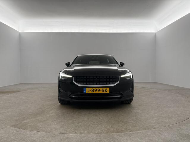 Polestar 2 Long Range Dual Motor Launch Edition 78kWh 408PK Pano Harman/Kardon LED Virtual 360Camera ACC 19"LMV Carplay Memory-Seat Stoel/Stuurverw.