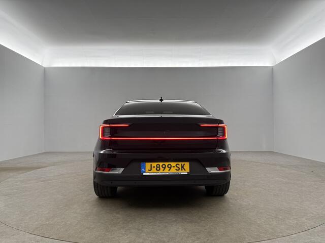Polestar 2 Long Range Dual Motor Launch Edition 78kWh 408PK Pano Harman/Kardon LED Virtual 360Camera ACC 19"LMV Carplay Memory-Seat Stoel/Stuurverw.