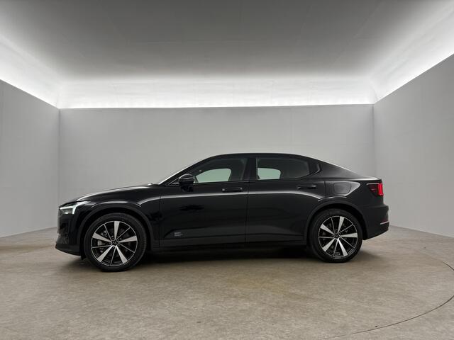 Polestar 2 Long Range Dual Motor Launch Edition 78kWh 408PK Pano Harman/Kardon LED Virtual 360Camera ACC 19"LMV Carplay Memory-Seat Stoel/Stuurverw.