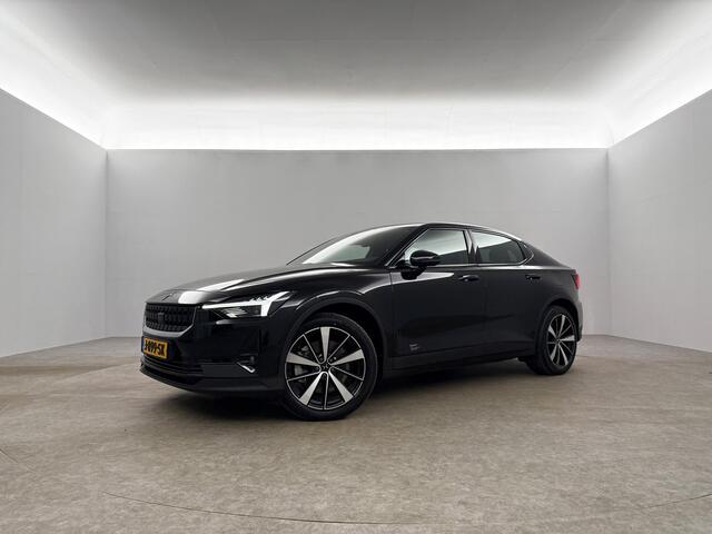 Polestar 2 Long Range Dual Motor Launch Edition 78kWh 408PK Pano Harman/Kardon LED Virtual 360Camera ACC 19"LMV Carplay Memory-Seat Stoel/Stuurverw.