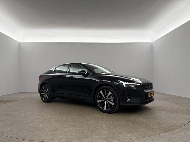Polestar 2 Long Range Dual Motor Launch Edition 78kWh 408PK Pano Harman/Kardon LED Virtual 360Camera ACC 19"LMV Carplay Memory-Seat Stoel/Stuurverw.