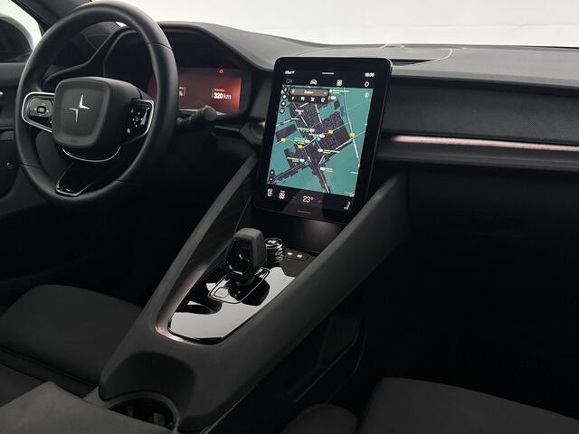 Polestar 2 Long Range Dual Motor Launch Edition 78kWh 408PK Pano Harman/Kardon LED Virtual 360Camera ACC 19"LMV Carplay Memory-Seat Stoel/Stuurverw.