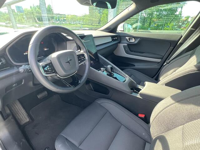 Polestar 2 Long Range Single Motor 78 kWh 360gr. Camera, Verwarmde stoelen, Electr. verstelbare bestuurdersstoel