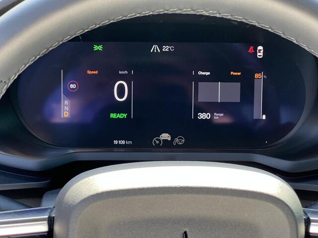 Polestar 2 Long Range Single Motor 78 kWh 360gr. Camera, Verwarmde stoelen, Electr. verstelbare bestuurdersstoel