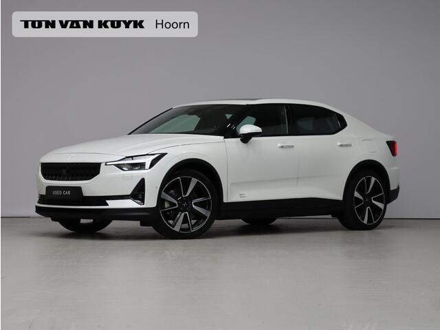 Polestar 2 Long Range Dual Motor Launch Edition 78kWh / Panoramadak / Elektrische Stoelen / Stoel + Stuurverwarming / Adaptive Cruise / Keyless / BLIS /