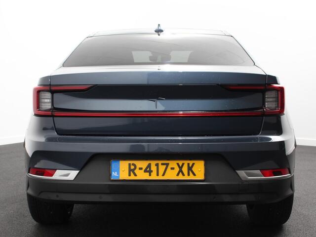 Polestar 2 Long Range Single Motor 78 kWh Climate control Cruise control Panoramadak Parkeersensoren + Camera Voorstoelen verwarmd Apple Carplay/ Android Auto