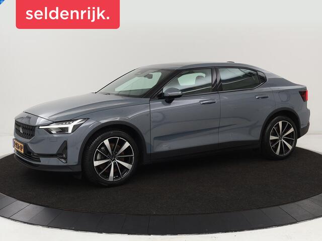 Polestar 2 Long Range Dual Motor Launch Edition 78kWh | Panoramadak | Stoel & stuurverwarming | 360 camera | Adaptive cruise | Harman/Kardon | Carplay