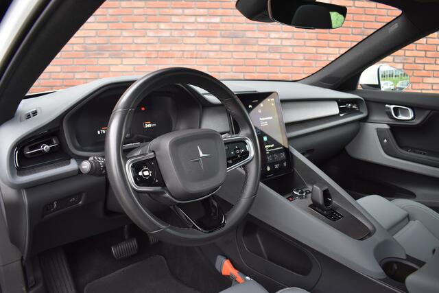 Polestar 2 Long Range Dual Motor Launch Edition 78kWh 408PK | Harman & Kardon | 360 graden camera | Verwarmbare achterstoelen