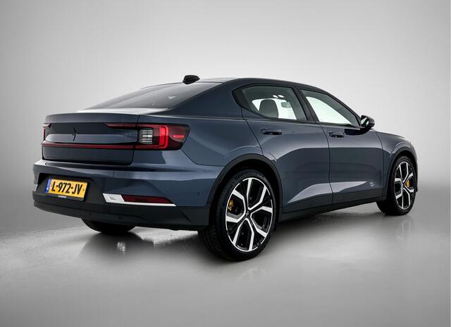 Polestar 2 Long Range Dual Motor Launch Edition 78kWh | Performance pack | Remzadels & Gordels geel | 360 Camera | Harman Kardon |