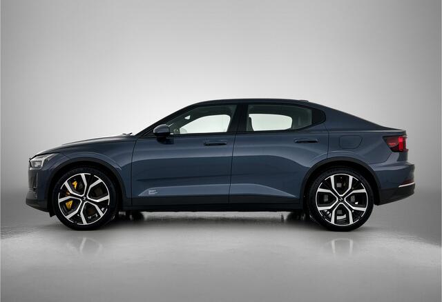 Polestar 2 Long Range Dual Motor Launch Edition 78kWh | Performance pack | Remzadels & Gordels geel | 360 Camera | Harman Kardon |