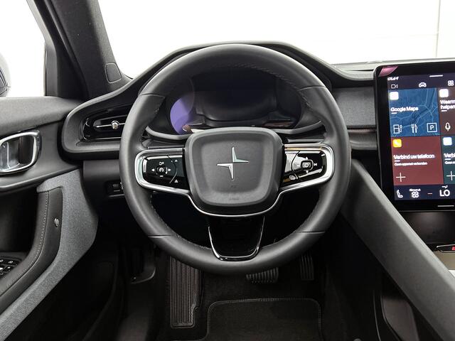 Polestar 2 Long Range Dual Motor Launch Edition 78kWh | Performance pack | Remzadels & Gordels geel | 360 Camera | Harman Kardon |