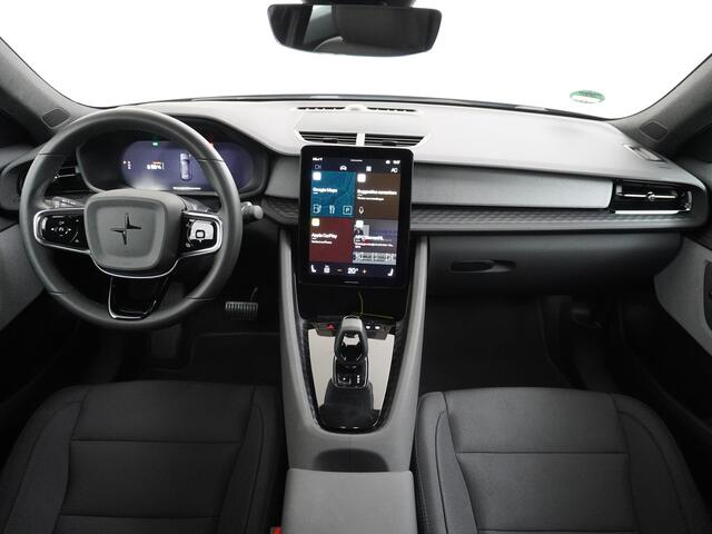 Polestar 2 Long Range 78kWh Carplay Android Auto Cruise Control Keyless Navi Ecc 360°Camera 19"LM Led-Pixel PDC Elektr.Klep Google Maps Blindspot Monitoring Stoelverwarming Regen-Lichtsensor Virtual-Cockpit Hill-Assist Lane Assist Origineel Nederlandse Auto Tot 150k