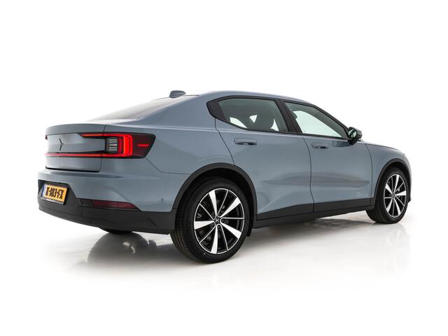 Polestar 2 Long Range Dual Motor Launch Edition 78kWh [ 3-Fase ] (INCL-BTW) *PANO | NAVI-FULLMAP | FULL-LED | ADAPTIVE-CRUISE | BLIND-SPOT | KEYLESS | LANE-ASSIST | DIGI-COCKPIT | CARPLAY | DAB+ | HEATED-COMFORTSEATS | ECC | MEMORY-PACK | PDC | 20''ALU*