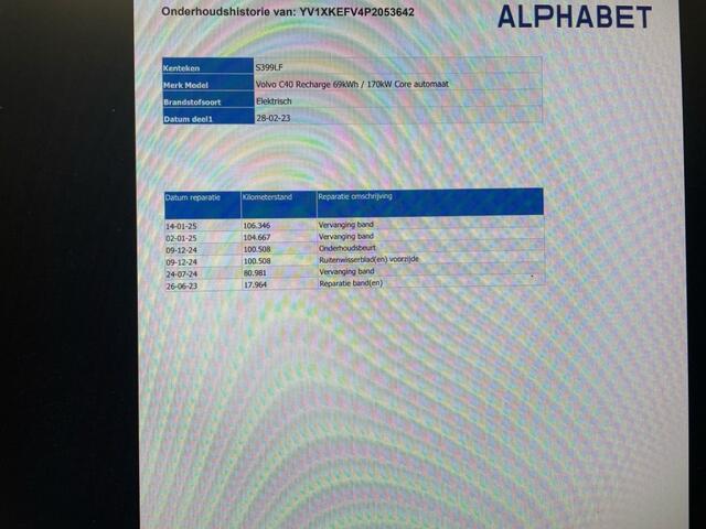 Polestar 2 Recharge Core 69 kWh - Carplay, Panorama, Camera, SOH 93%